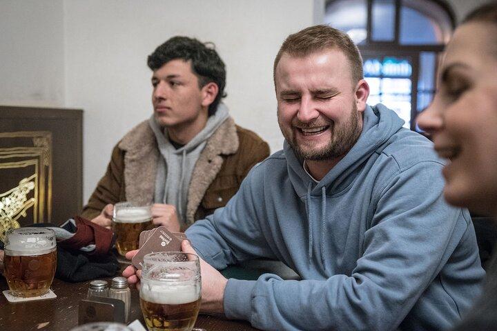 The Castle Side Breweries & Pubs small-group with PragueWay