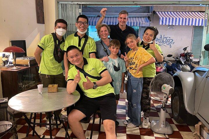 Saigon Night Scooter Experience And Local Food
