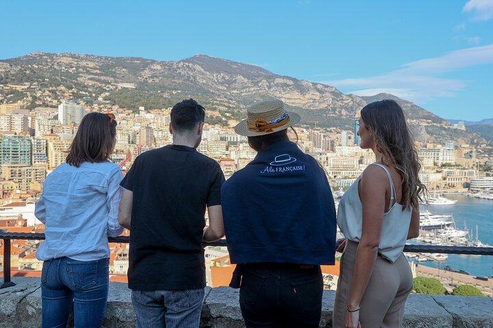 Monaco, Monte Carlo & Eze Morning Tour from Nice