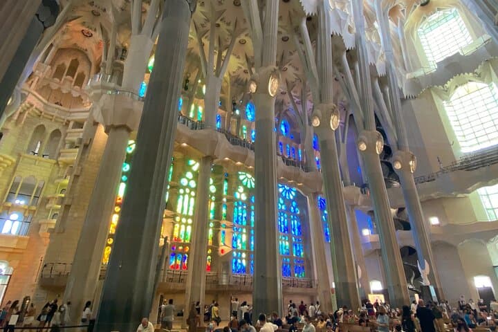 Sagrada Familia Tour with Express Entry and Local Guide