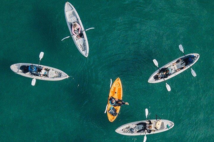Kayak Rental for Two People in La Jolla