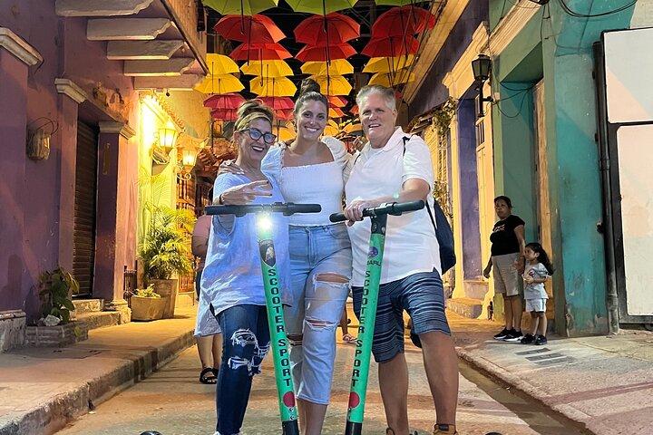 City tour by Segway scooter through the Walled City and Getsemaní