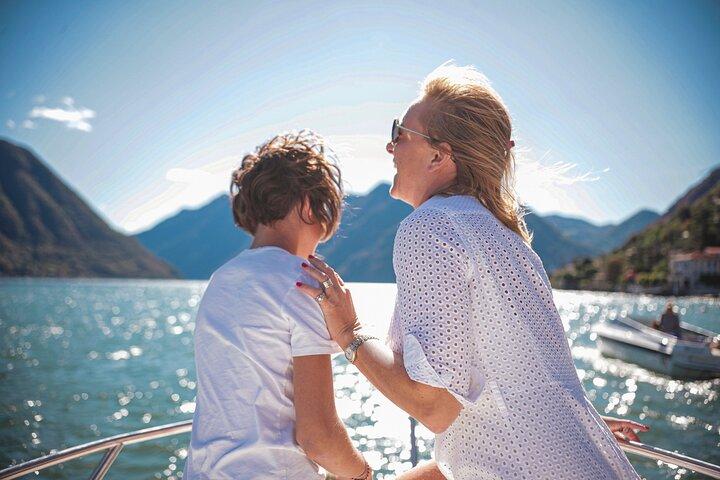 2 Hours Private Boat Tour on Lake Como
