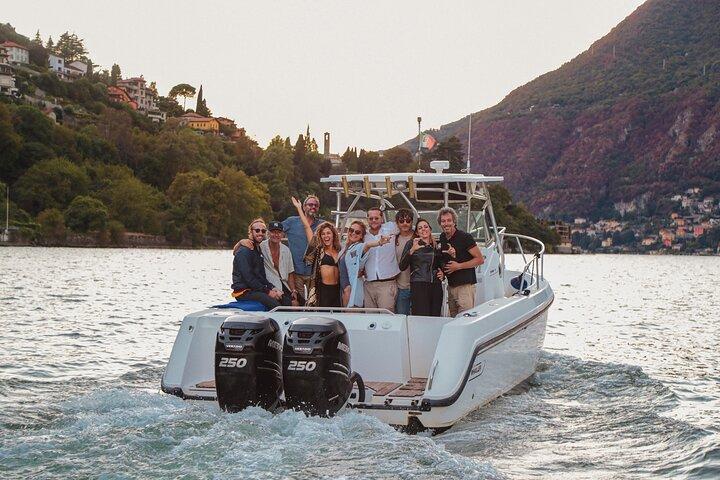 2 Hours Private Boat Tour on Lake Como