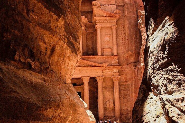 From Amman: Full Day Petra Or Petra & Wadi Rum