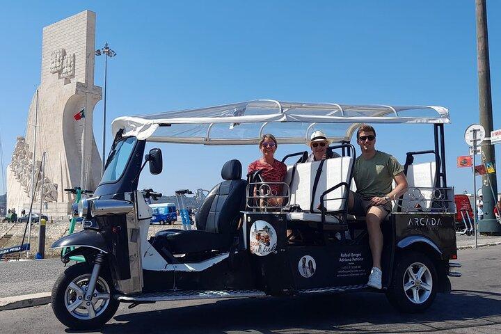 2 hours Tuk Tuk Tour of the Beautiful Belém District! must do while in Lisbon!