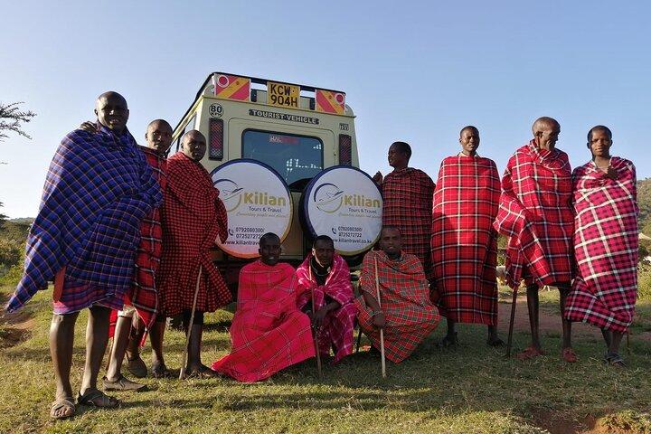 3 Days Maasai Mara Shared Safari