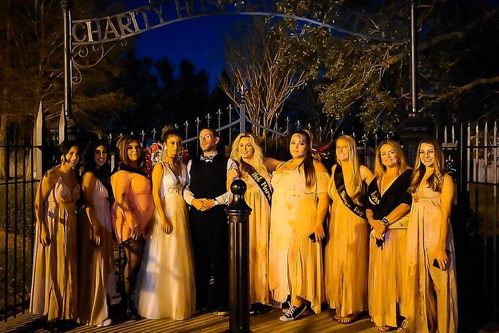 After Dark Haunted New Orleans City and Cemetery Bus Tour