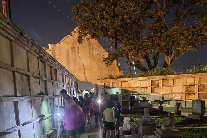 After Dark Haunted New Orleans City and Cemetery Bus Tour