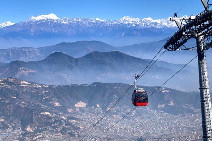 Chandragiri Hills: Cable Car Ride, Temple Visit & Himalayan Views