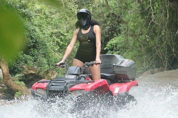 Off-road ATV-QUAD tour with transportation included