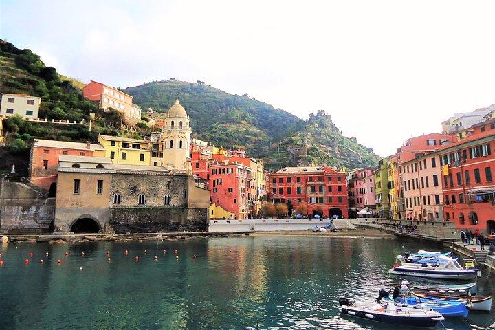 Explore Cinque Terre & Pisa Private Day Trip from Florence