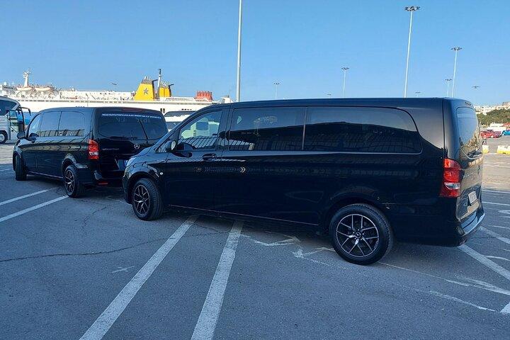 Crete: Private Taxi & Transfer from Heraklion to Rethymno