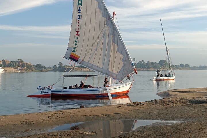 Private Felucca Ride on the Nile with Transportation