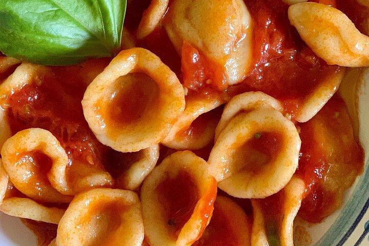 Lecce Hands-on Home Cooking Class: Craft Orecchiette & Savor Wine