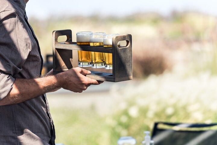 Santorini Ftelos Brewery Guided Tour and Beer Tasting Experience