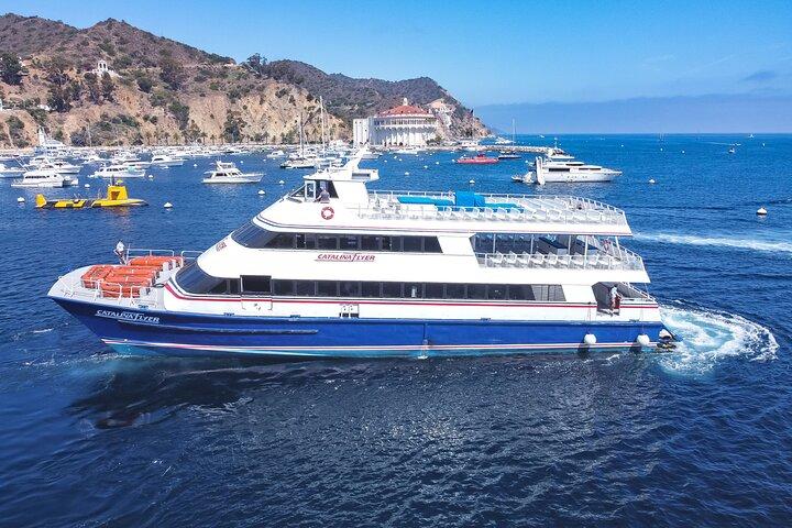 Catalina Island Ferry Avalon to Newport Beach