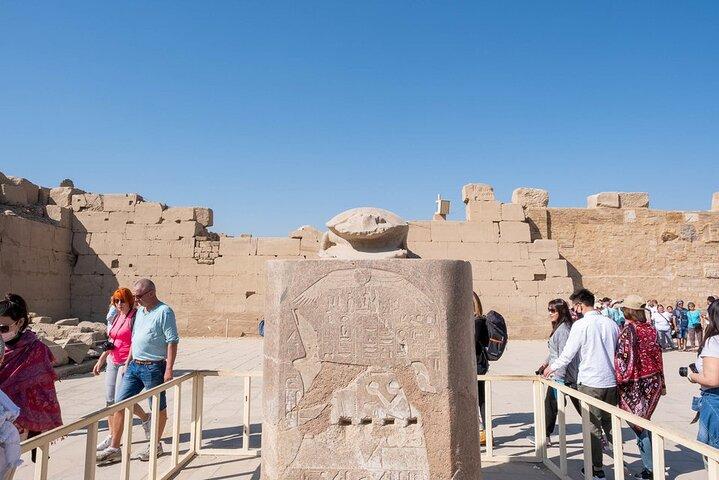 Full Day Luxor East and West Banks Sightseeings with Lunch