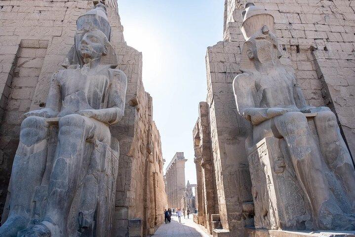 Full Day Luxor East and West Banks Sightseeings with Lunch