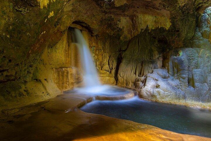 From Split: Krka Waterfalls Trip with Boat Cruise and Swimming