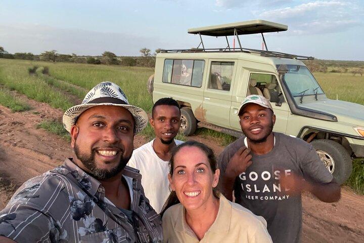 4 days Tarangire National park, Serengeti National park and Ngorongoro crater