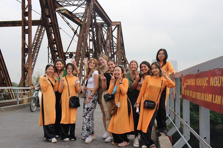 Hanoi Motorbike Tour Led By Women: Hanoi Motorbike Food Tours