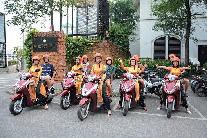 Hanoi Motorbike Tour Led By Women: Hanoi City Half Day