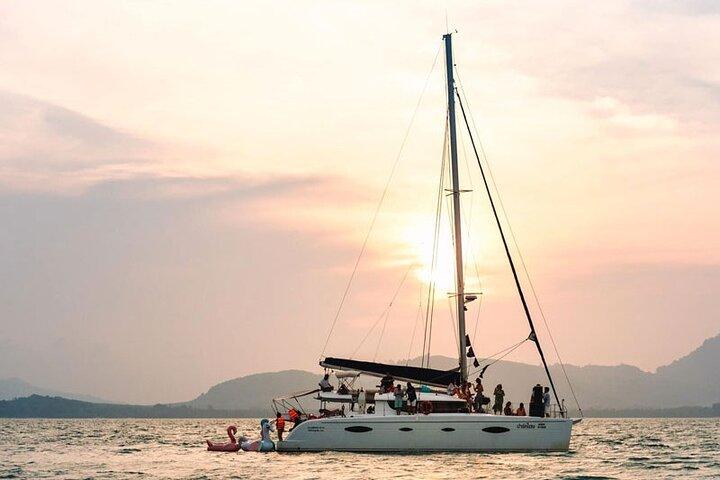 Private sunset Cruise by Catamaran Yacht
