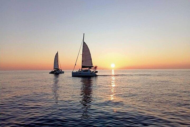 Private sunset Cruise by Catamaran Yacht