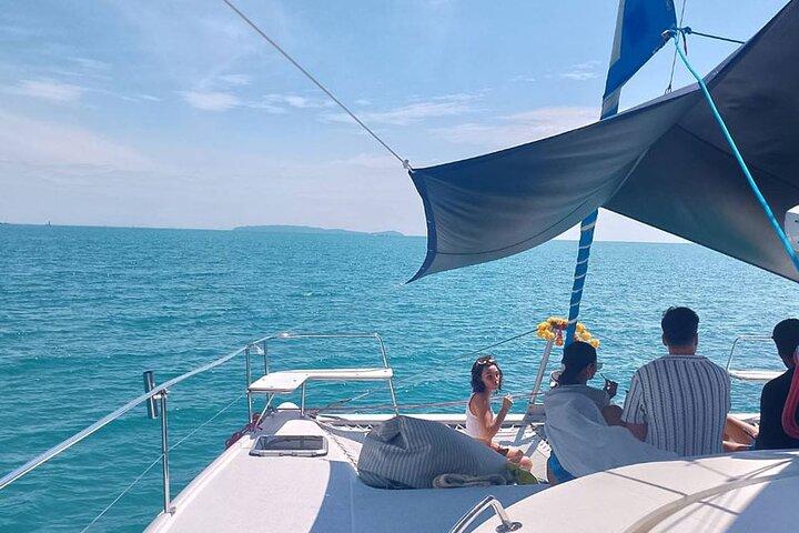 Private sunset Cruise by Catamaran Yacht