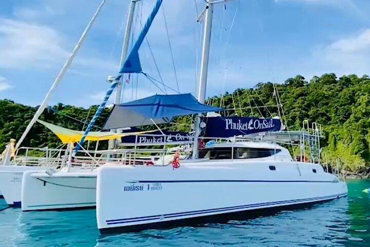 Private sunset Cruise by Catamaran Yacht
