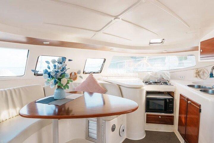 Private Catamaran Yacht to Racha and Coral Islands