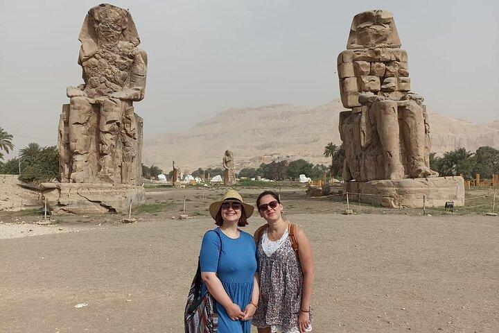 Private Guided Half-Day Tour of Luxor West Bank with lunch