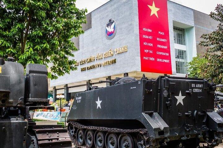 Ho Chi Minh Historic and Iconic Landmarks Half Day Guided Tour