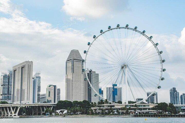 Private Singapore Sightseeing Tour with Singapore River Cruise