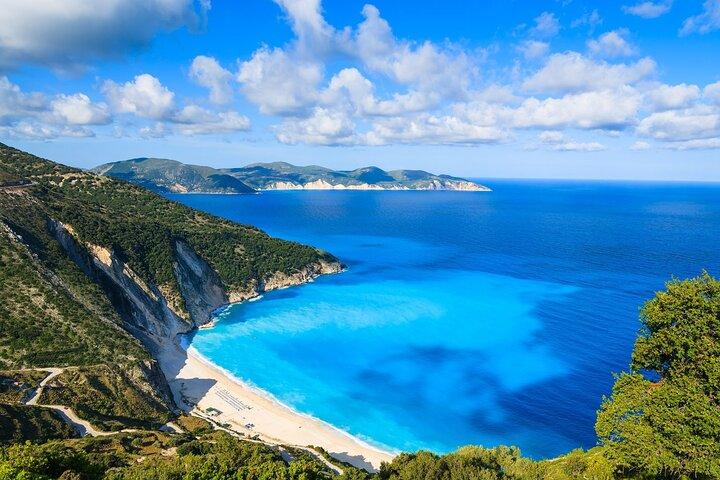 Half-Day Private Tour Melissani, Drogarati & Myrtos Beach