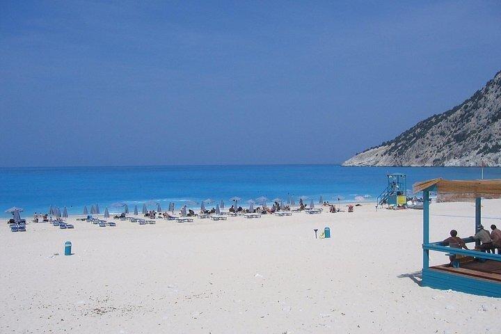 Half-Day Private Tour Melissani, Drogarati & Myrtos Beach