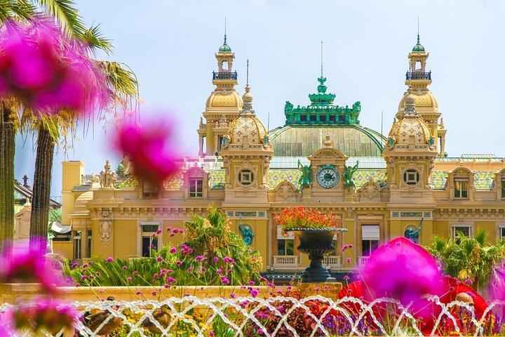 Eze, Monaco & Monte-Carlo Half Day Shared Tour from Nice