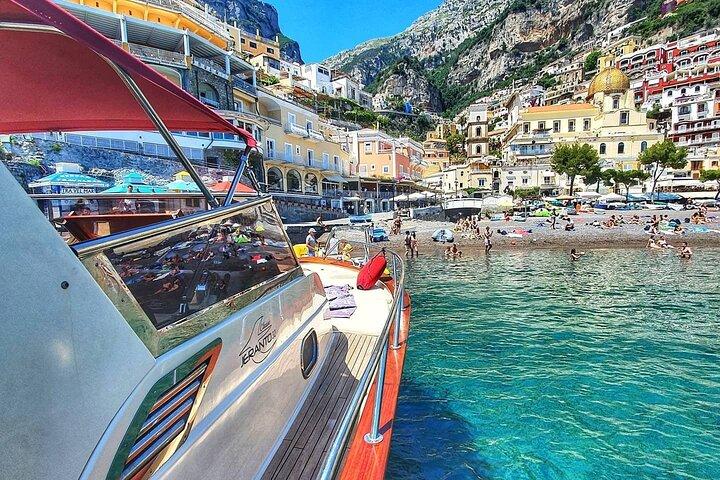 Amalfi & Positano Boat Experience with Free Time & Transfer