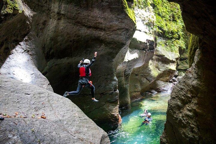 Advanced Canyon Experience