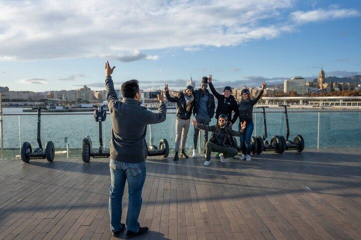Malaga City Tour 1 Hour Panoramic Segway Tour