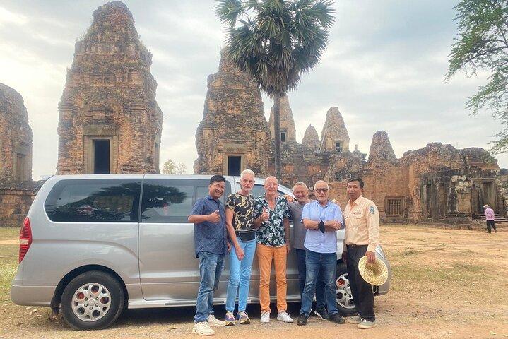 Private Tour Angkor Wat 2 Days - Banteay Srey - National Park Phnom Kulen (55Km)