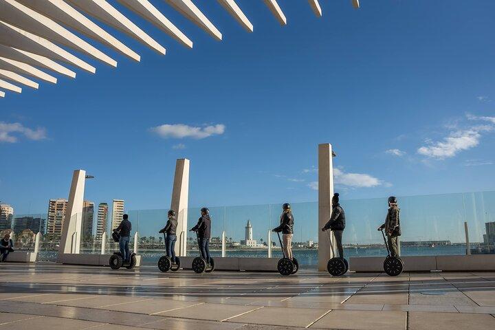 Malaga City Tour 1 Hour Panoramic Segway Tour