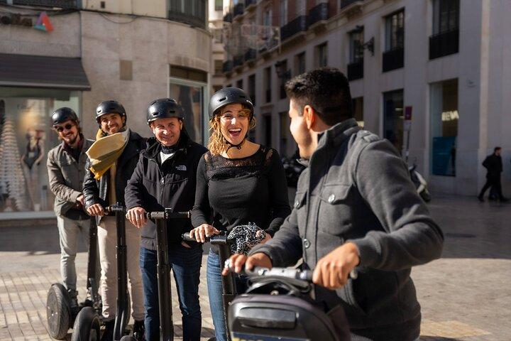 Malaga City Tour 1 Hour Panoramic Segway Tour