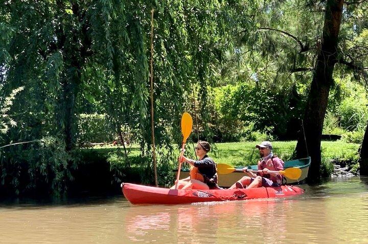 BA to Tigre: Private Bike, Kayak & Argentine BBQ Full-Day Tour