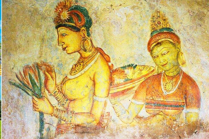 Sigiriya Rock and Dambulla Cave full day From Colombo and Negombo