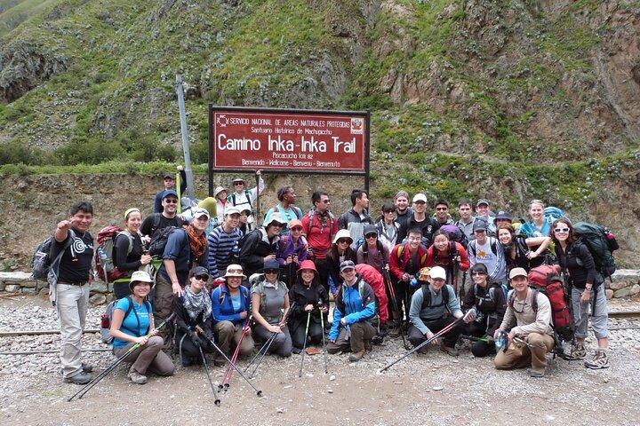 4 Days Small Group Inca Trail Tour to Machu Picchu