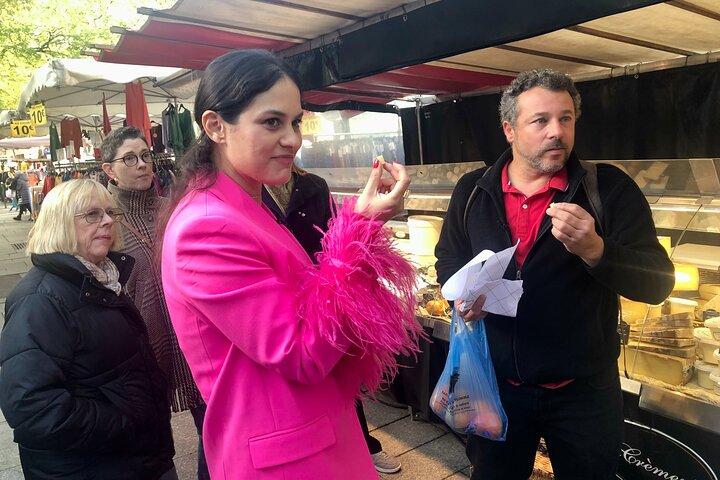 Stroll a Local French market & have a picnic