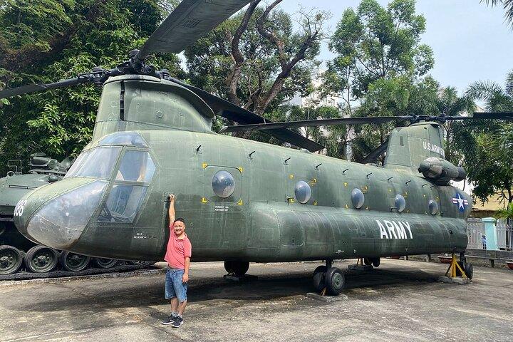 Saigon City Tour and Cu Chi Tunnel Full Day Tour