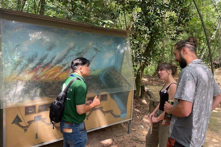 Saigon City Tour and Cu Chi Tunnel Full Day Tour